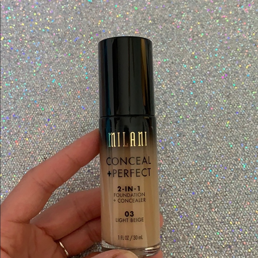 Milani Conceal+Perfect 2-in-1 foundation+concealer
